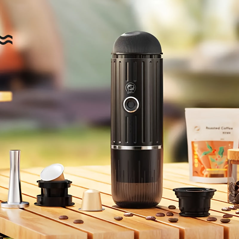 Portable Espresso Coffee Machine USB-C 100W Rechargeable-1