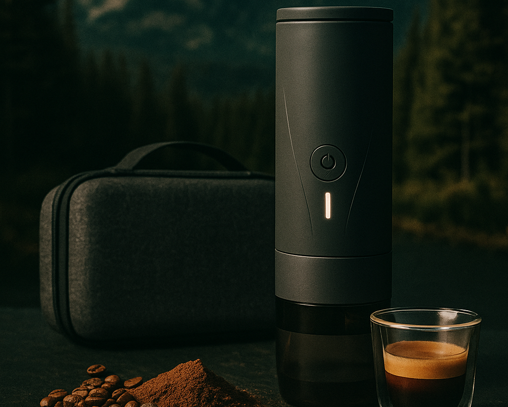 Bernero Premium Edition(휴대용 에스프레소 추출기)