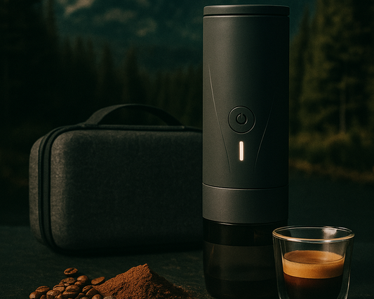 Bernero Premium Edition(휴대용 에스프레소 추출기)