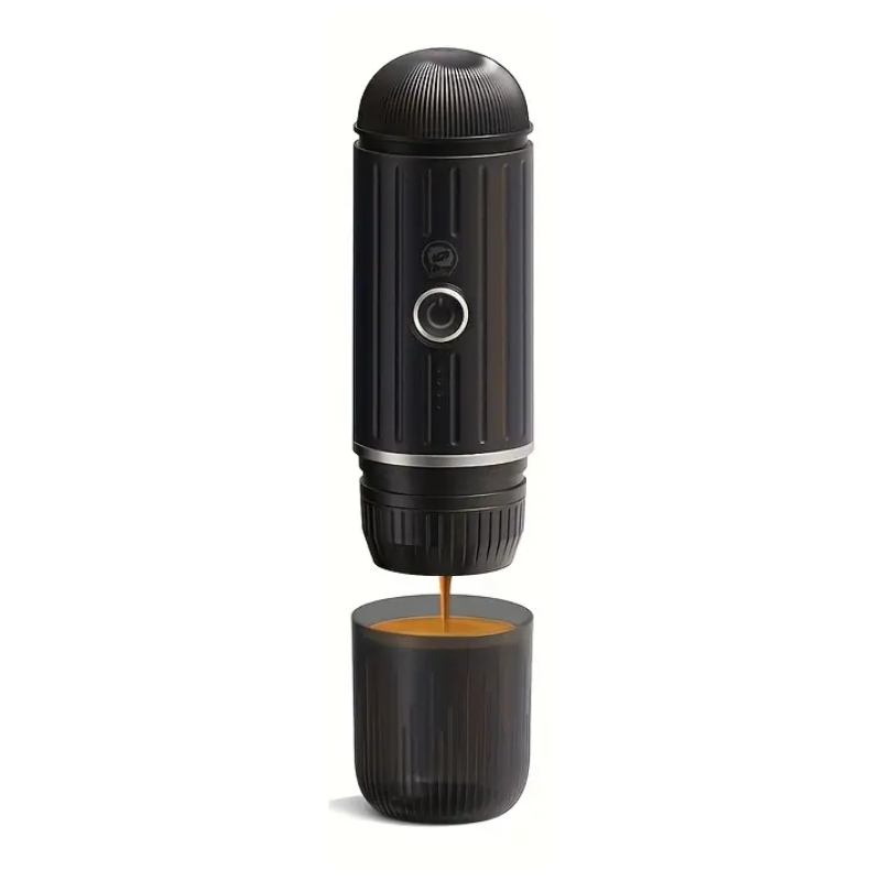Portable Espresso Coffee Machine USB-C 100W Rechargeable-0